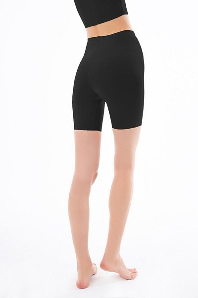 Cottonhill Black High Waist Laser Cut Women's Corset