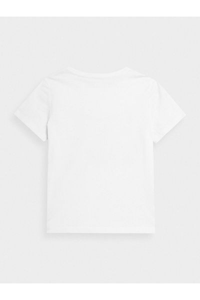 4F Tricou pentru fete TTSHF0826 Alb