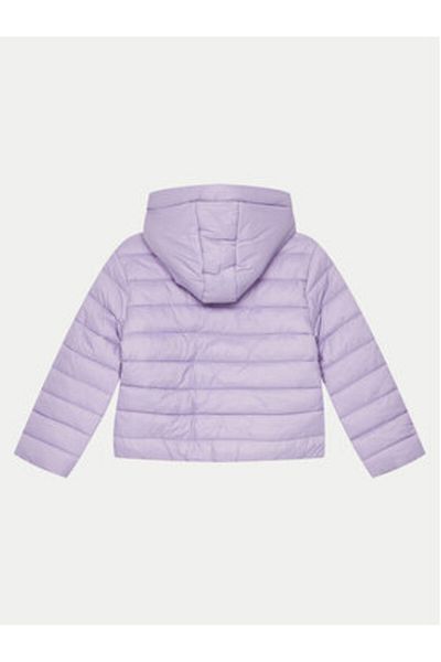 4F Jachetă de iarnă pentru fete 4FJWAW24TDJAF449 violet