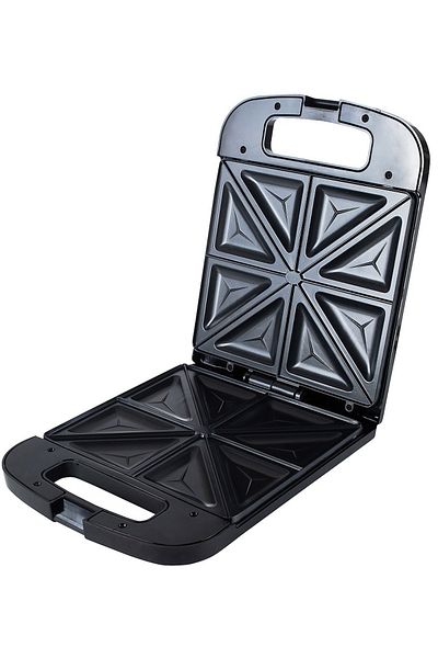 adler Sandwich Maker XXL, 2000 W, MAD3055 4 sandwich-uri mari maner ignifug picioare antiaderente