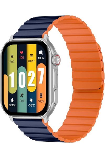 Generic Kieslect Ks Pro Calling Smart Watch Silver