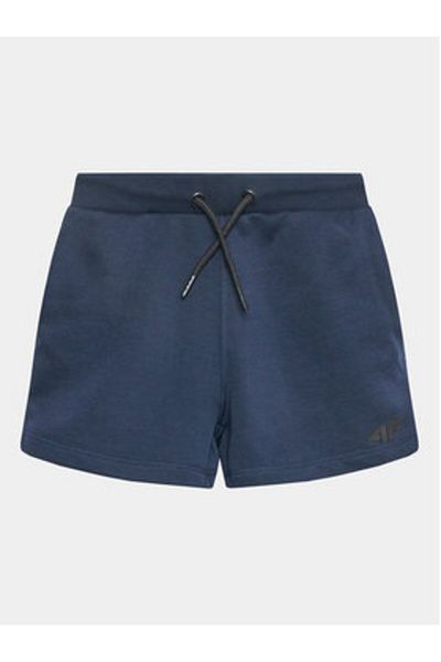 4F Pantaloni scurți sport pentru băieți 4FJSS23TSHOM048 bleumarin