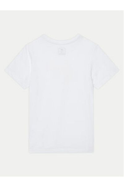 4F Tricou pentru fete 4FJWMM00TTSHF1803 Alb