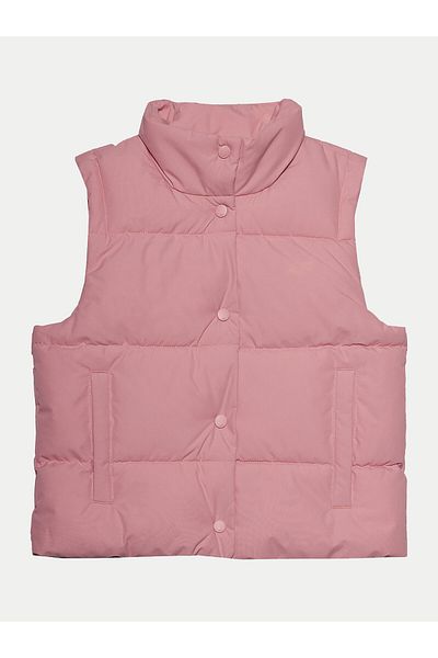 4F Girl Vest 4FJWSS24TVJAF082 Pink