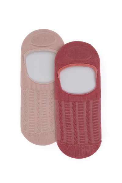 U.S. Polo Assn. Women's 2-Piece Ballerina Socks 50311372-Vr167