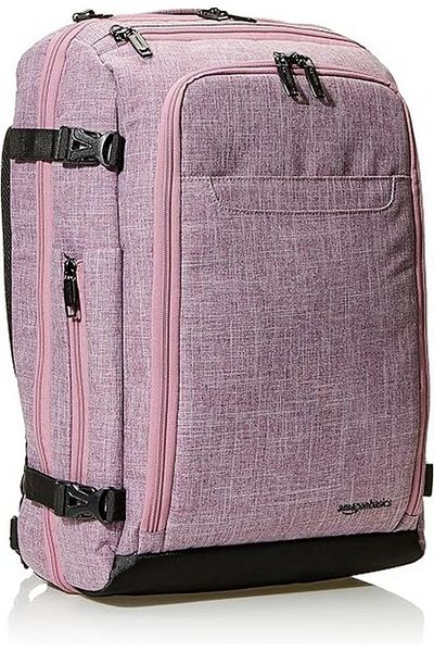 Amazon Travel backpack, purple, 52x33x17 cm, Amazon