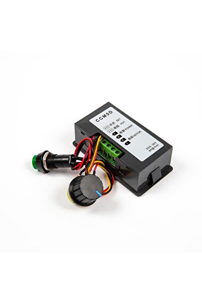 Diyotlab Dijital LED Ekranlı 6V-12V-24V PWM DC Motor Hız Kontrolcüsü