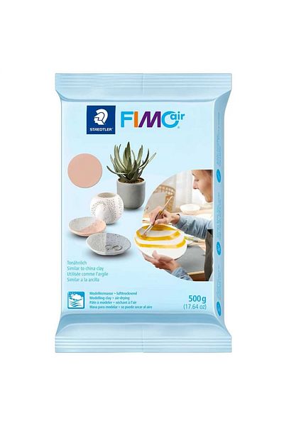 Bafimo FIMOair air-drying modeling clay 500g Light brown