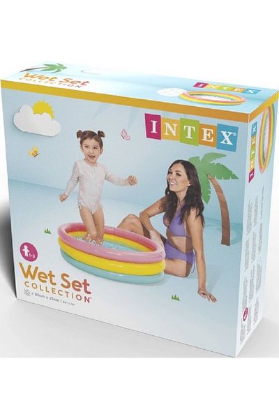 Intex Sunset Glow Baby Pool