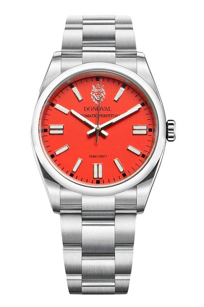Donoval Donoval Watch, Lobster, Automatic Perpetual DL0003