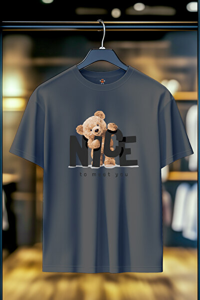 BookOrBook Είναι χαρά να σε γνωρίζω! Μπλουζάκι 100% Βαρύ Βαμβάκι Κορυφαίας Πο...