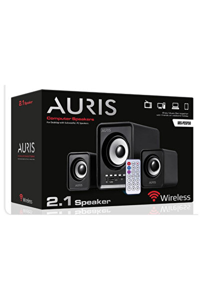 Auris AURİS PCSP50 2+1 WİRELESS SES SİSTEMİ