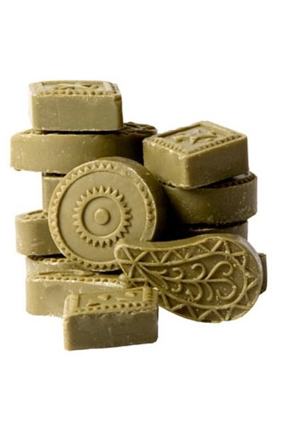 NAJEL Mini Aleppo soap with frankincense, 20g - NAJEL