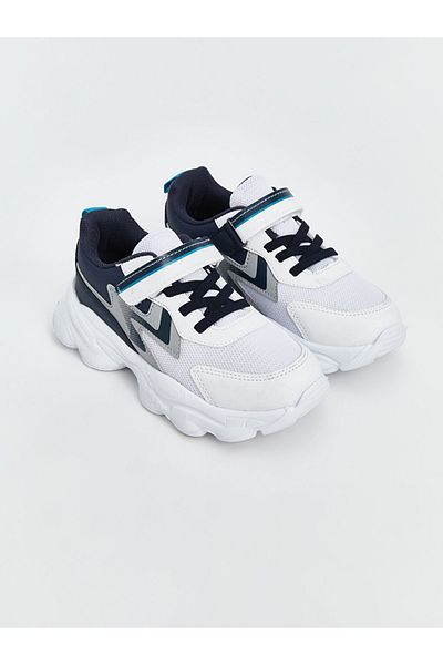 LC Waikiki Adidași pentru băieți cu talpă confortabilă și șireturi și velcro
