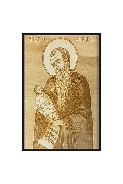 OEM Icoana Sfantul Stelian 40 cm