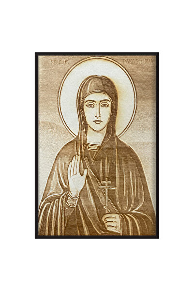 OEM Icoana Sfanta Parascheva 40 cm