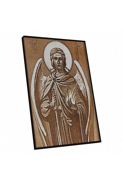 OEM Icoana Sfantul Uriel 70 cm