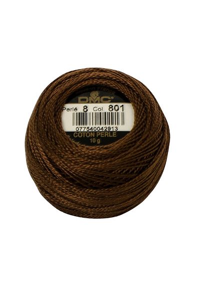 Dmc Koton Perle 8 Number 801