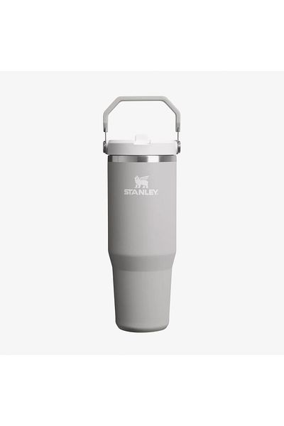 Stanley The Iceflow Flip Straw 2.0 Tumbler 0.89l 30oz Unisex Gri Termos