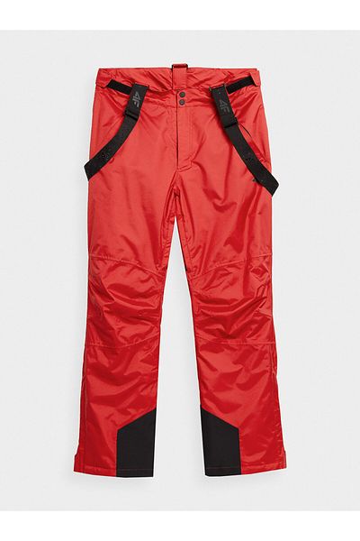 4F Men's Ski Pants TFTRM402 Red