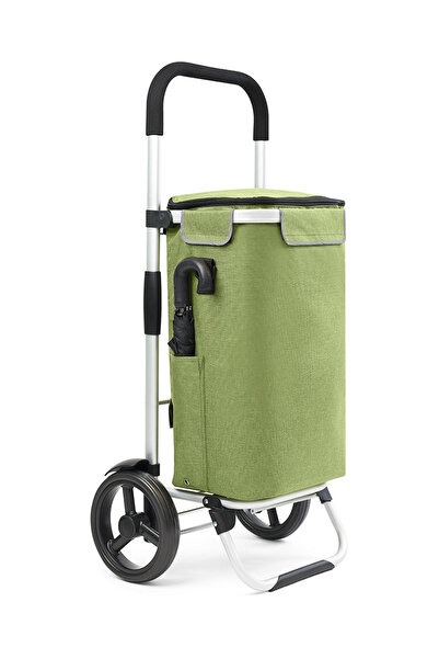 Cruiser Geantă de cumpărături, 650070, 100 x 44 x 35 cm, 2 roți, Poliester, V...