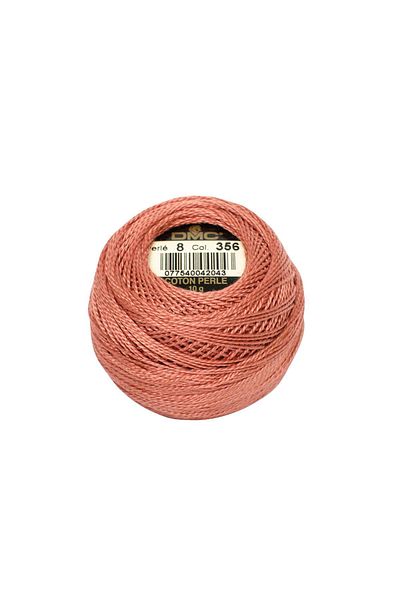 Dmc Koton Perle Number 8 356