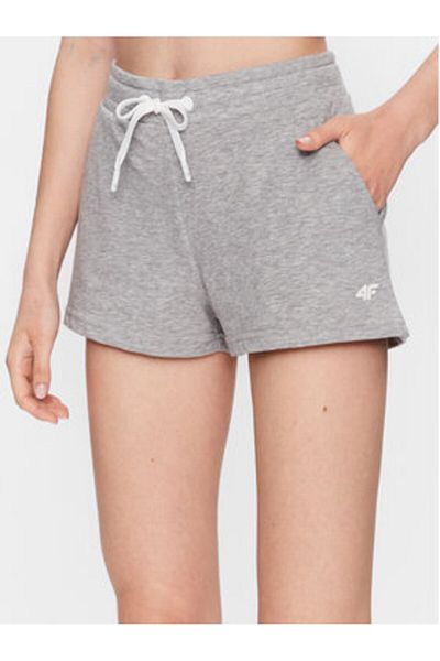 4F Women's Sports Shorts 4FSS23TSHOF175 Gray