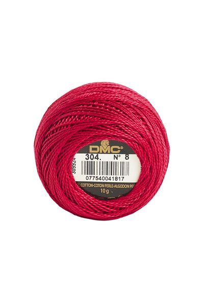 Dmc Koton Perle Number 8 304