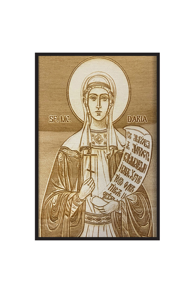 OEM Icoana Sfanta Daria 30 cm