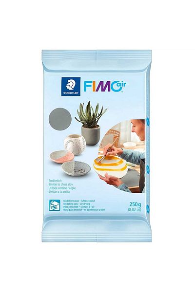 Bafimo Fimoair Air-drying Modeling Clay 250g Grey