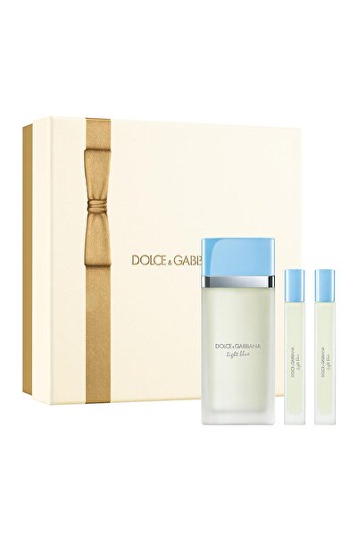Dolce&Gabbana D&G LIGHT BLUE 100ml EDT+ 2*10ML EDT SET