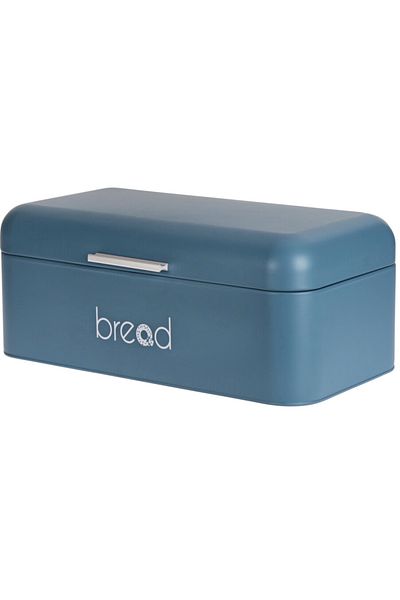 KELA Keck Lang Bread box with lid BREAD blue