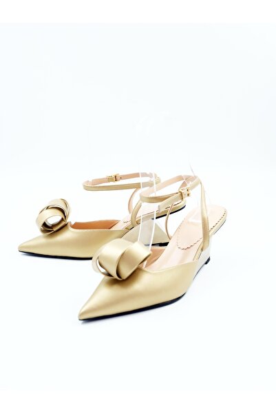 Tenau Women's Genuine Leather Wedge Heel Shoes