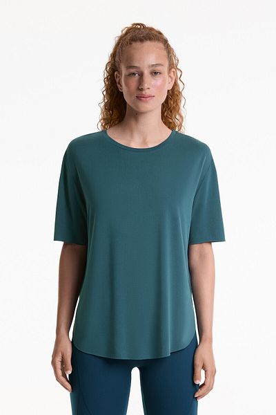 Oysho Modal blend short-sleeved T-shirt