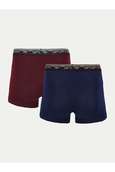 4F Men's Set of 2 pairs of boxers 4FWSS24UBXSM036 Colorful
