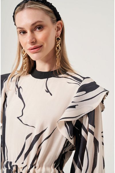 MY8 DESİGN Mys255001 My8-Design Dress