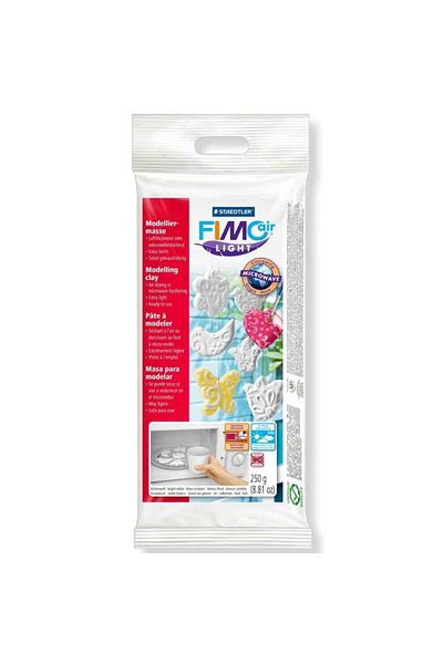 Bafimo FIMOair Light air-drying modeling clay 250g white
