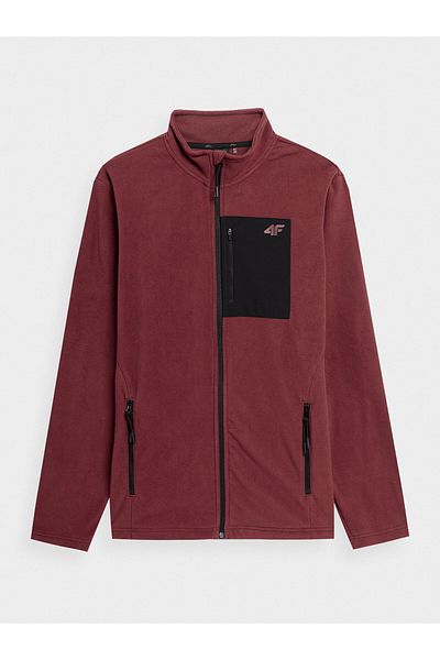 4F Men's Fleece TFLEM123 Burgundy