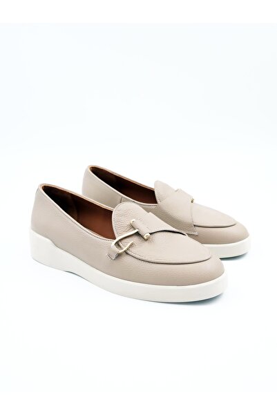 Tenau Γυναικείο Loafer με επένδυση από γνήσιο δέρμα