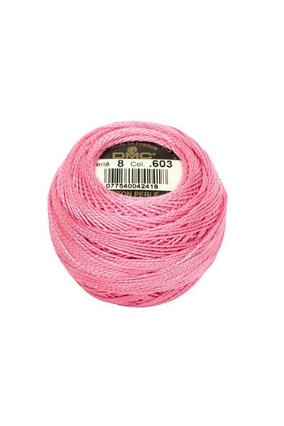 Dmc Koton Perle 8 Number 603