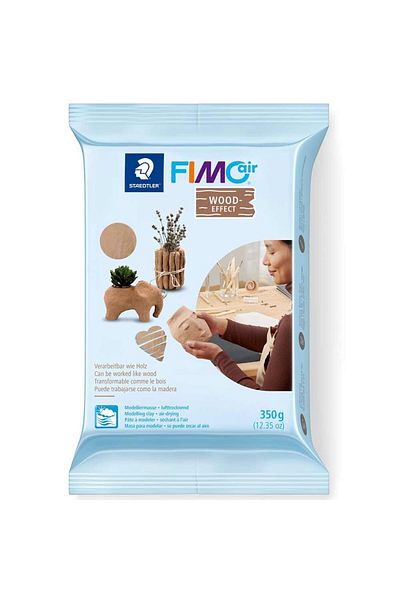 Bafimo FIMOair effect wood air-drying modeling clay 350g