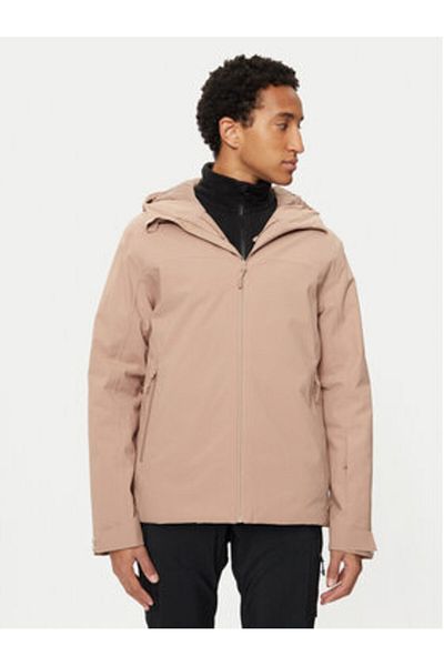 4F Men's Ski Jacket 4FWAW24TTJAM579 Brown
