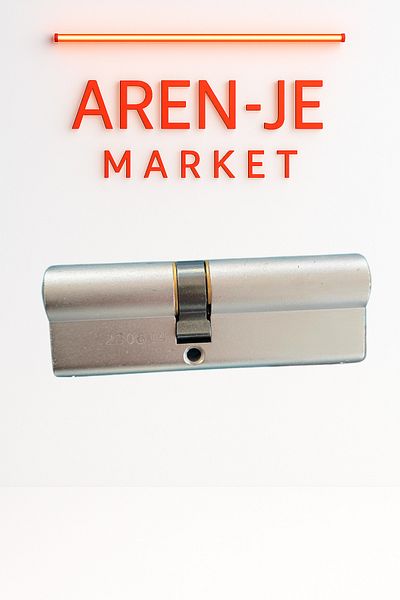 aren je Aren-Je 164 Gnc 6 Pin Standard Cylinder Lock – Castle Type