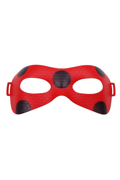 Depox Set de trei accesorii pentru costum, Miraculous Ladybug, mărime universală, roșu