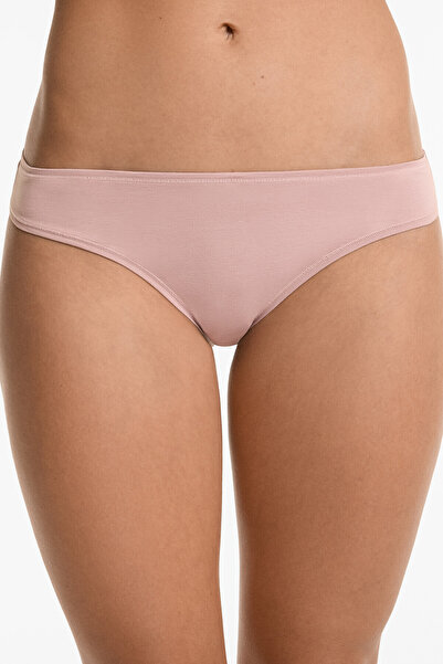 Oysho 5 cotton blend classic briefs