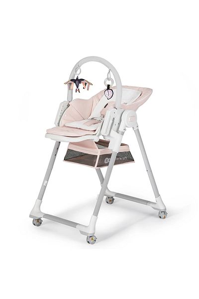 Kinderkraft SCAUN DE MASA KINDERKRAFT LASTREE, 2 IN 1, TRANSFORMABIL, PINK