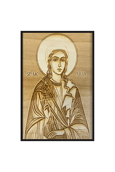 OEM Icoana Sfanta Julia 70 cm