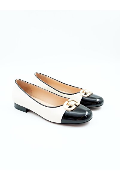 Tenau Women's Genuine Leather Ballerinas