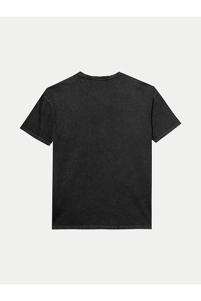 4F Men's T-Shirt 4FWSS24TTSHM1316 Black