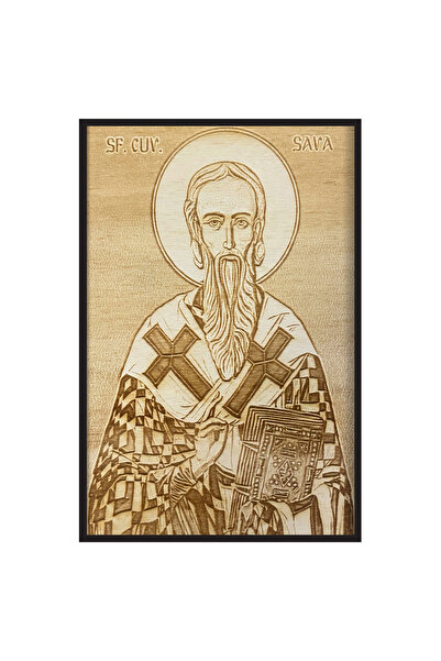 OEM Icoana Sfantul Sava 70 cm